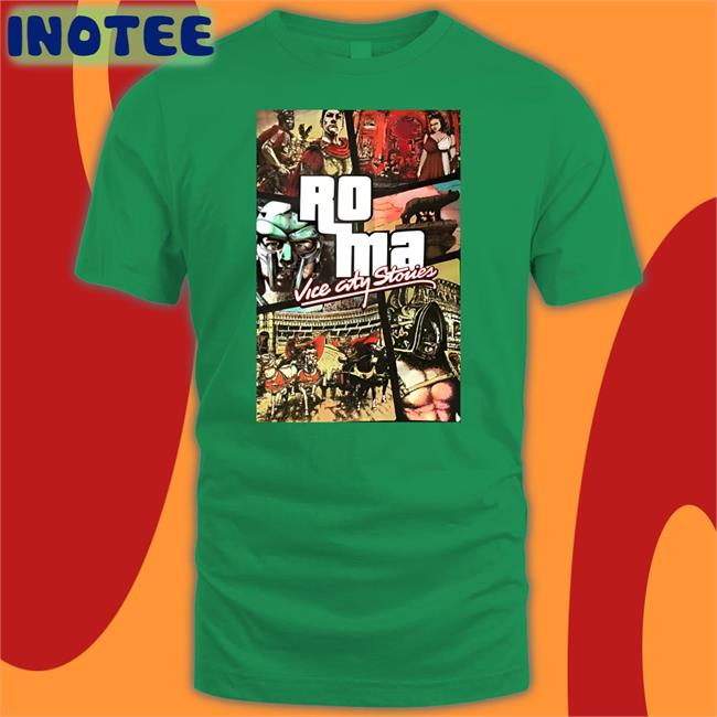 Updatingonrome Roma Vice City Stories Shirts