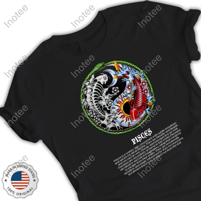 Marcos Alvarado Pisces Is A Watery Sign T Shirt