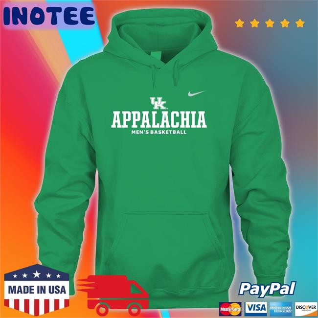 Kentucky UK Appalachia Men's Basketball Hoodied Sweatshirt
