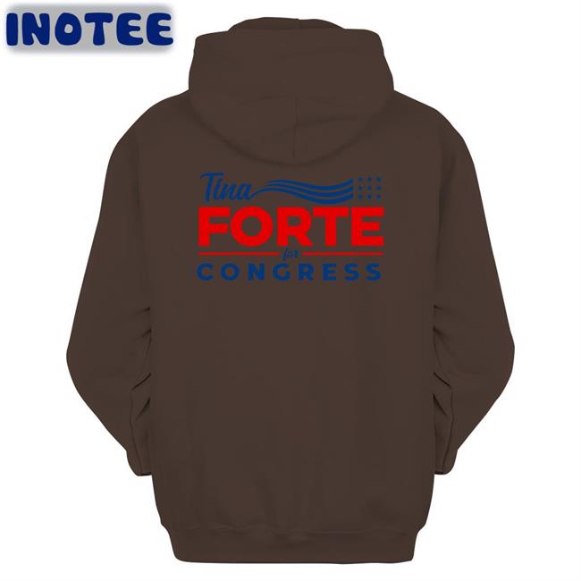Tinaforteusa Tina Forte For Congress T Shirt Saveamerica