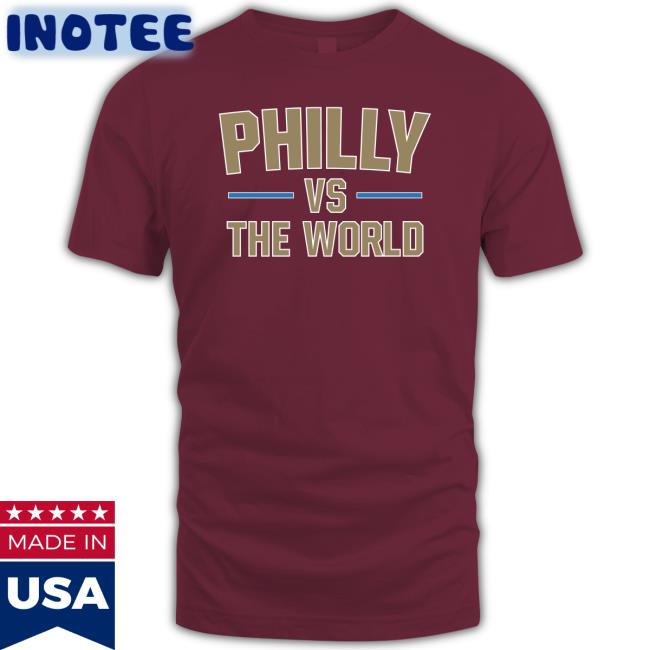 The Union MLS Cup Barstoolsports Store Philly Vs The World Tee