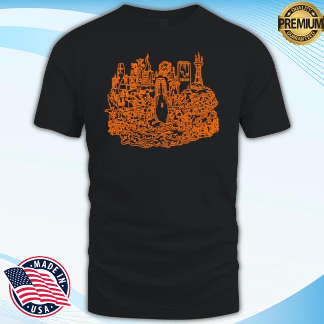Broke Ass Stuart Amos Goldbaum shirt