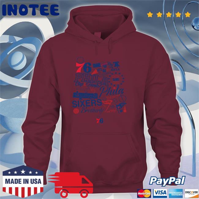 Nba 76Ers Announce 2022-23 Promotional Schedule Tee