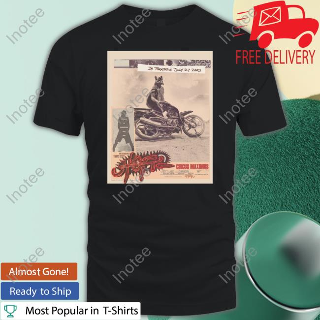 Dead Stock Circus Maximus In Theatres July 27 2023 Hoodie