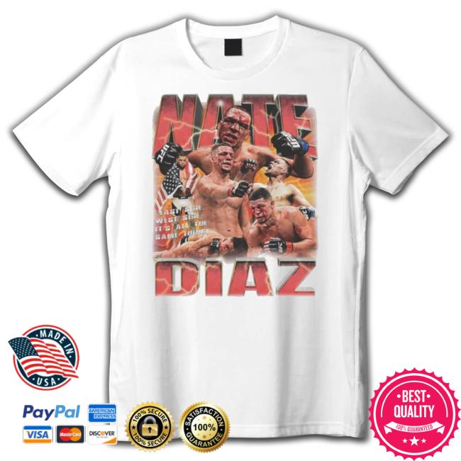 Official Nate Diaz 2 Sweater
