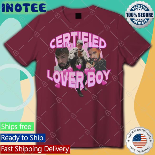 Drake Certified Lover Boy Hoodie Sadstreet Merch