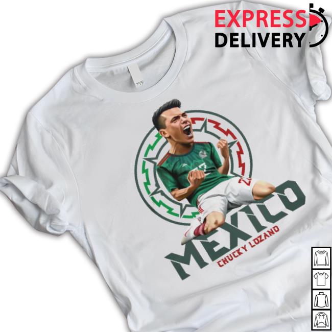 Official Chucky Lozano Mexico Shirts