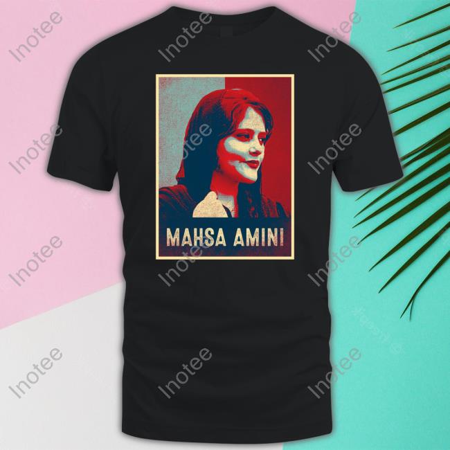 Mahsa Amini Vintage Retro T Shirts