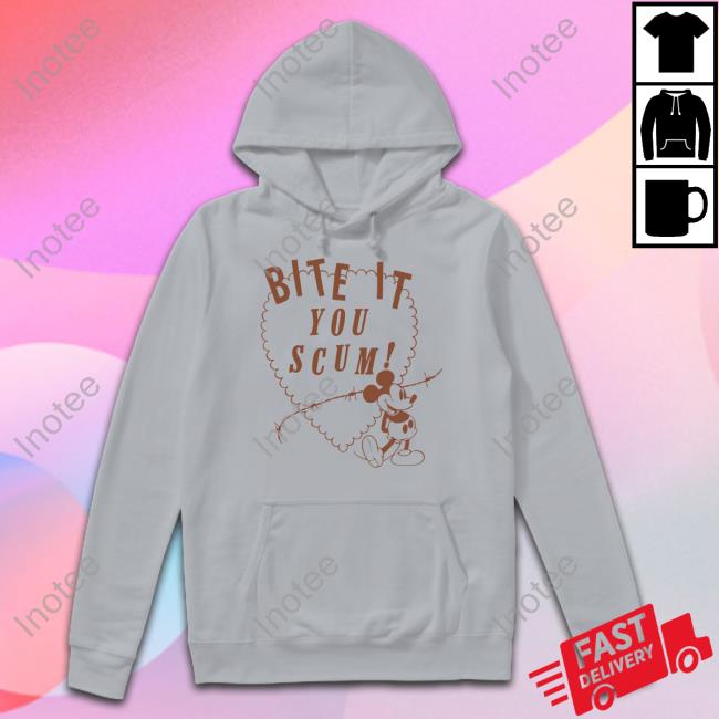 Lowlvl Merch Bite It You Scum Long Sleeve T Shirt