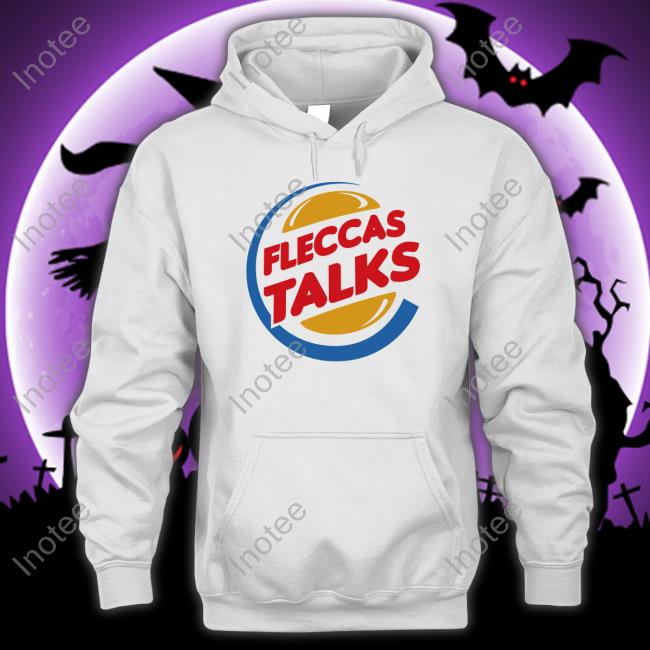 Fleccas Talks Burger New Shirt