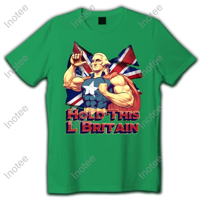 Hold This L Britain Long Sleeve