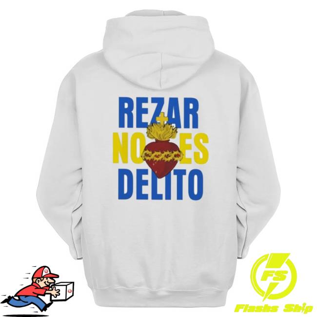 Official Abogados Cristiano Rezar No Es Delito Shirt