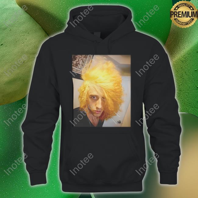 Lonny Eagleton Wearing Lonny Eagleton Tiktok Challenge New Shirt