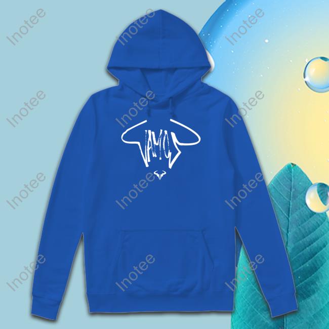 Vamos Rafael Nadal Tees Rafael Nadal Court Vamos Sweatshirt