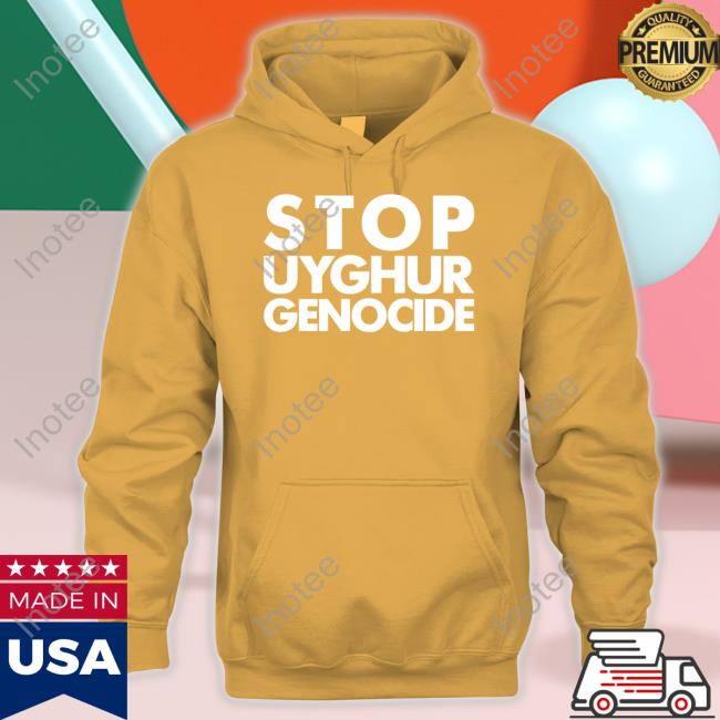 Drew Pavlou Stop Uyghur Genocide Google Uyghur Shirts Mates At The Portugal Vs Uruguay Match In Qatar