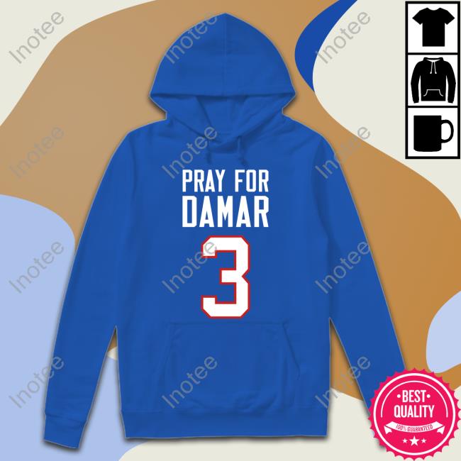 Kansas City Chiefs Pray For Damar 3 Hoodie