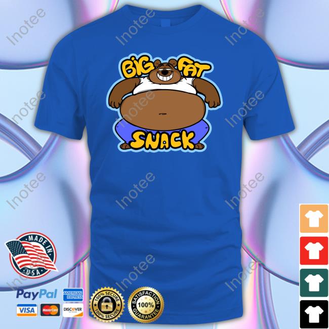 Big Fat Snack Hoodied Sweatshirt