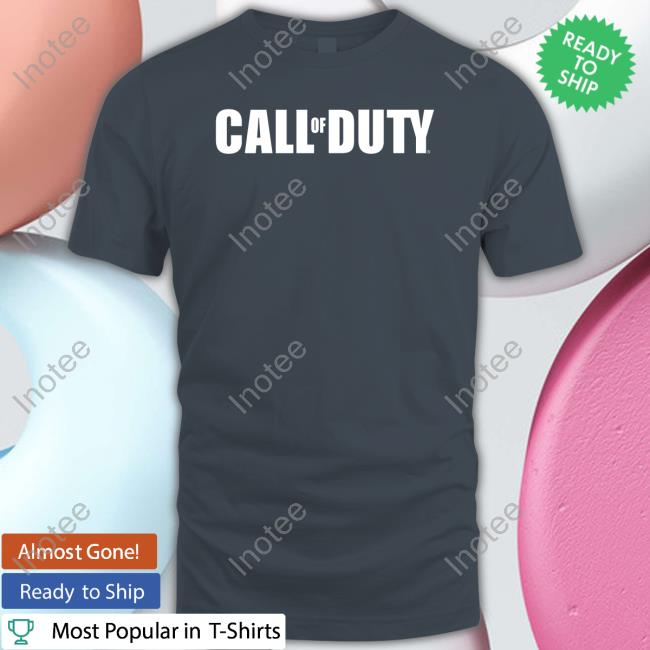 Call Of Duty Tee