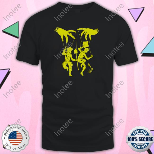 Top Sea Of Thieves The Hoarders Hunt Puppets T-Shirt