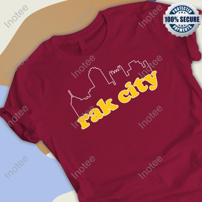 Pittsburgh Clothing Company Rak City Hooded Sweatshirt Pghclothingco