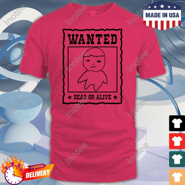 Wanted Dead Or Alive Yoongi By Seokjin Drawing T Shirt