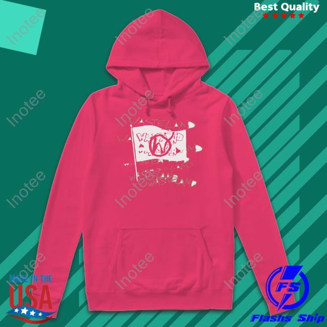 Wasteland Flag Sweatshirt Lostkidsforever