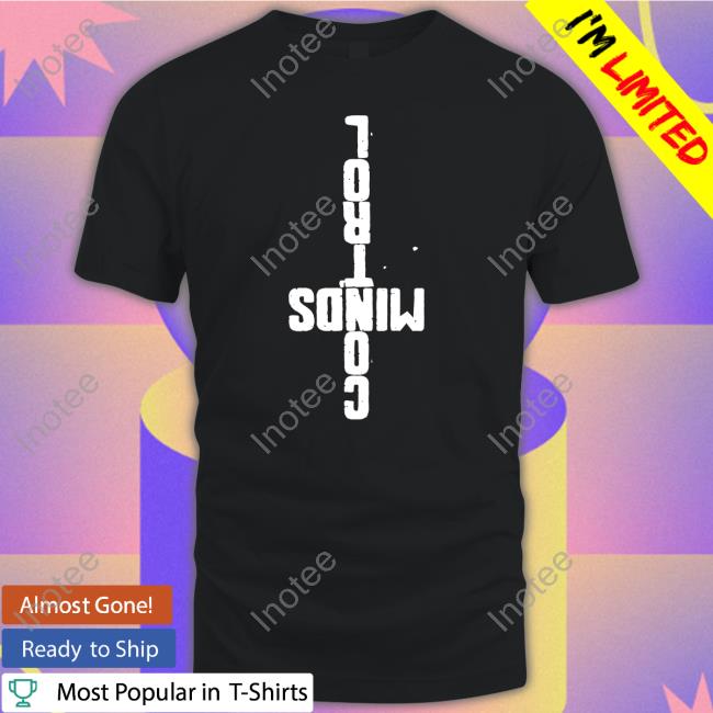 Control Minds Long Sleeve T Shirt