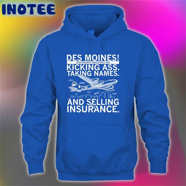 Dsm Insurance Tee Shirt Raygun