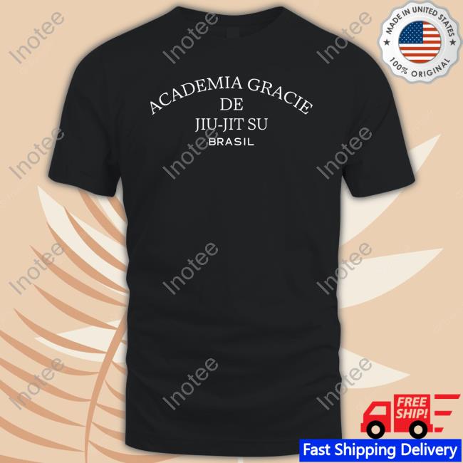 Academia Gracie De Jiu Jitsu Brasil T Shirts