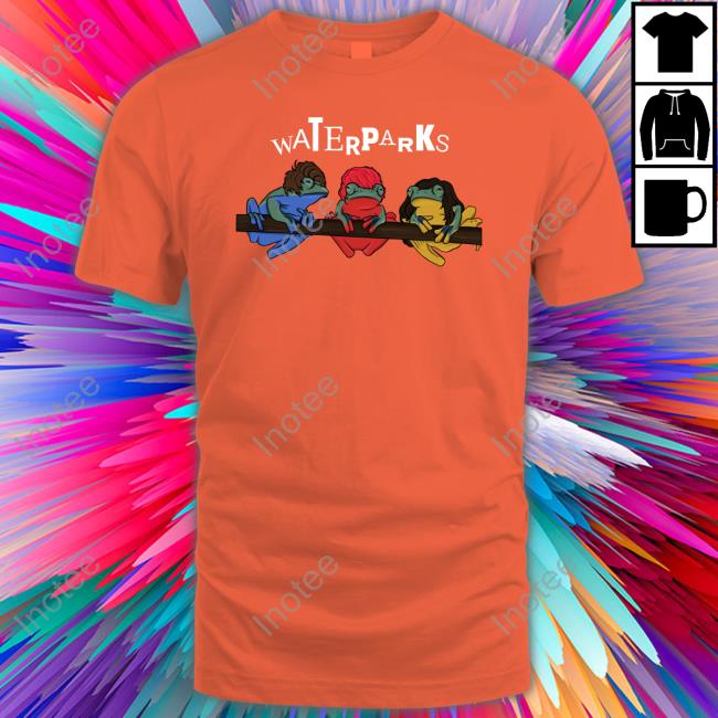 Parxvinyl Waterparks Frog Tee Shirt
