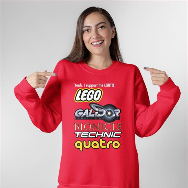 Yeah I Support Lgbtq Lego T Shirt Quinton Reviews
