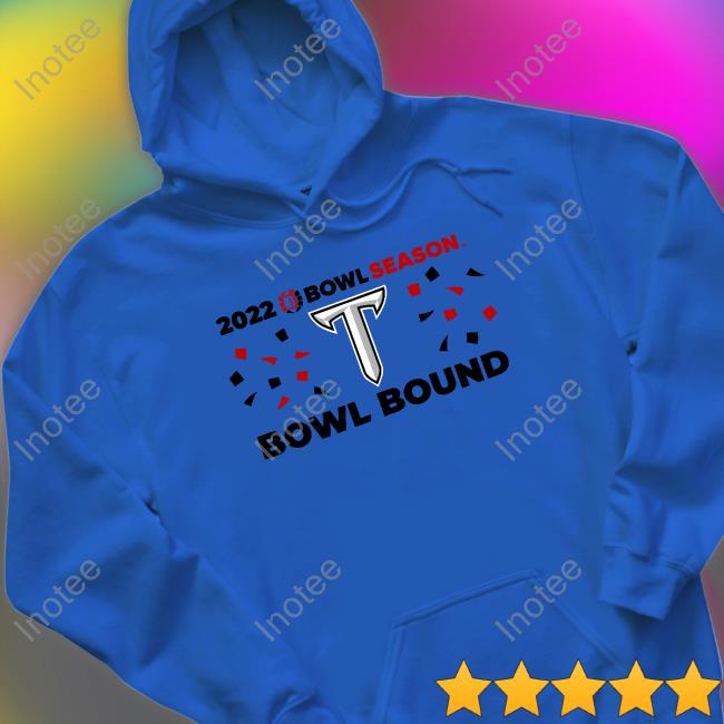 Duluth Trading Cure Bowl Bowl Season Troy Trojans Bowl Bound Shirts