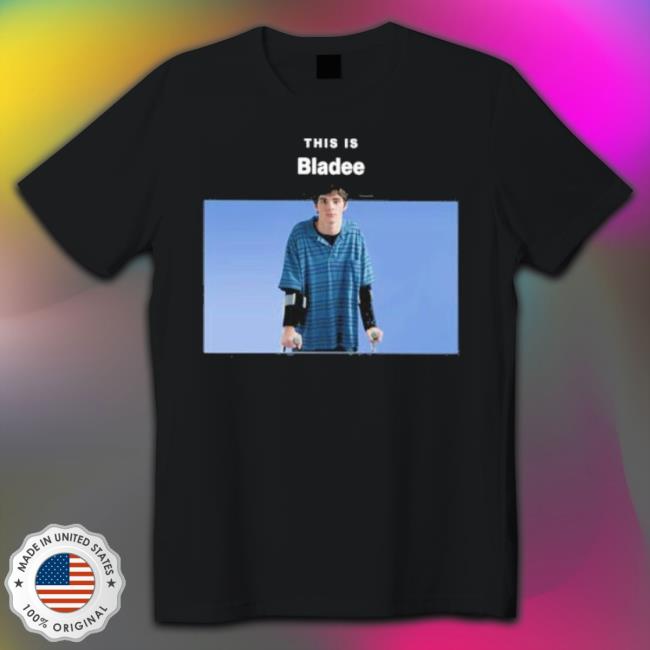 Goofyahhtees This Is Bladee Shirt