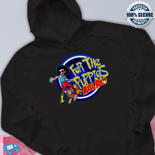 For The Puppies Axel Rico shirt