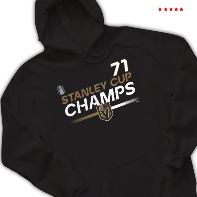 2023 Vegas William Karlsson Stanley Cup Champions Authentic Pro Name & Number Shirt