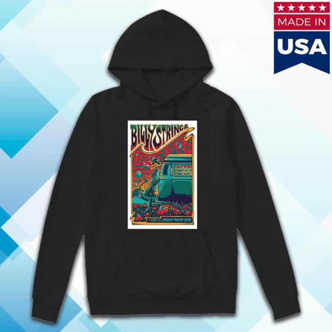 Billy Strings Summer Tour 2023 At Batschkapp, Frankfurt, Germany On August 7, 2023 Poster Sweater