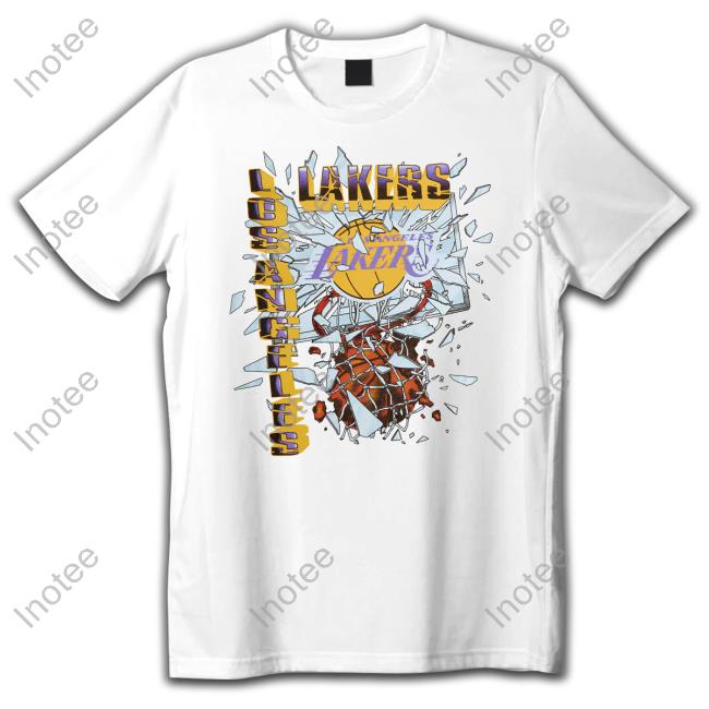 Lakers Store Los Angeles Lakers Big Face 6.0 Shirt