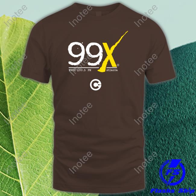 99X Wnnx 100.5 Fm Atlanta Long Sleeve Tee