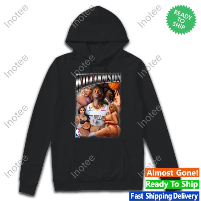 Lexcheeseburgers Merch Zion Williamson Sweatshirt