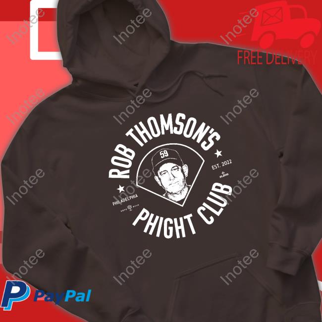 Alex Coffey Rob Thomson’S Phight Club Hoodie