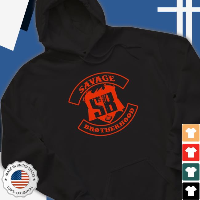 Savage Brotherhood Logo Hoodie
