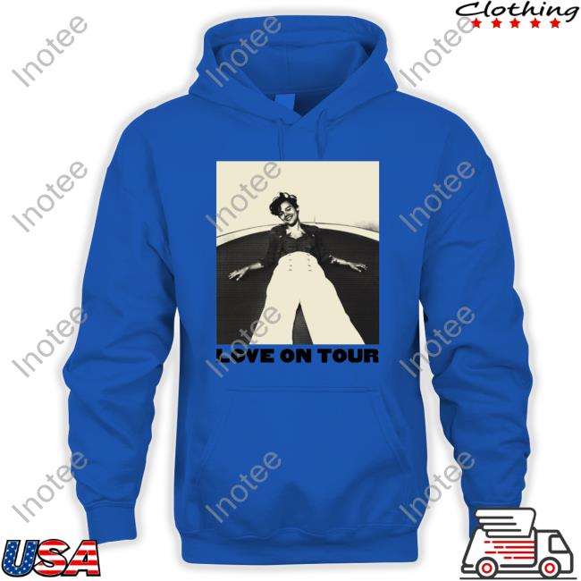 Harry Style Smile Love On Tour Shirt Concertleaks Harry Style Merch
