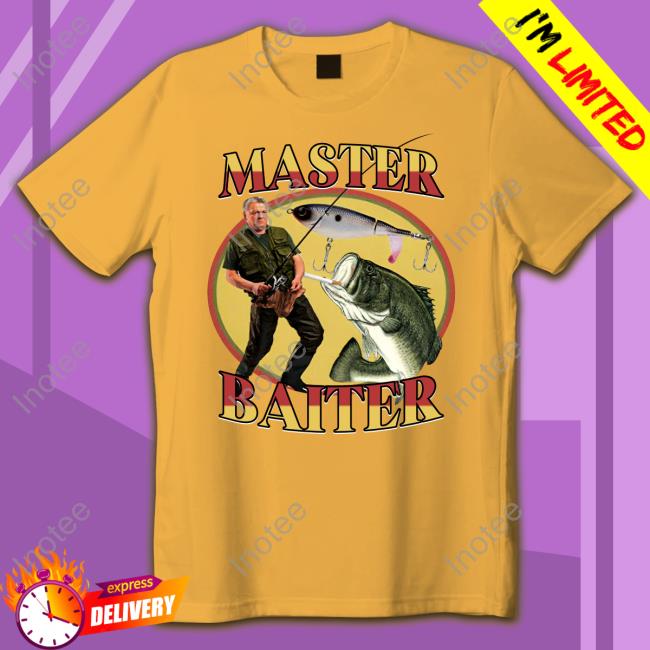 Crappy Worldwide Master Baiter New Shirt