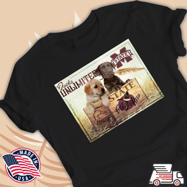 Mississippi State Ducks Unlimited Comfort Shirt