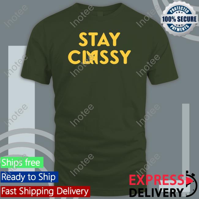 Appletvplus Stay Classy Shirt