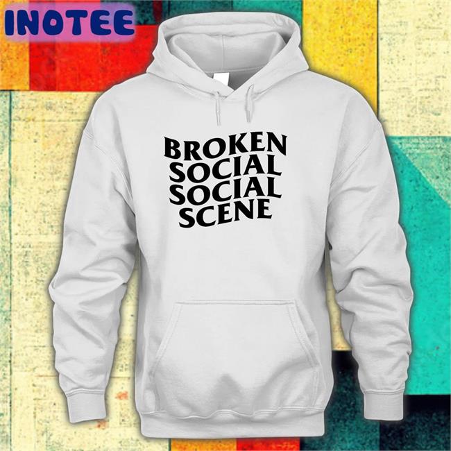 Broken Social Social Scene Hoodie Sweatshirt 7Lip