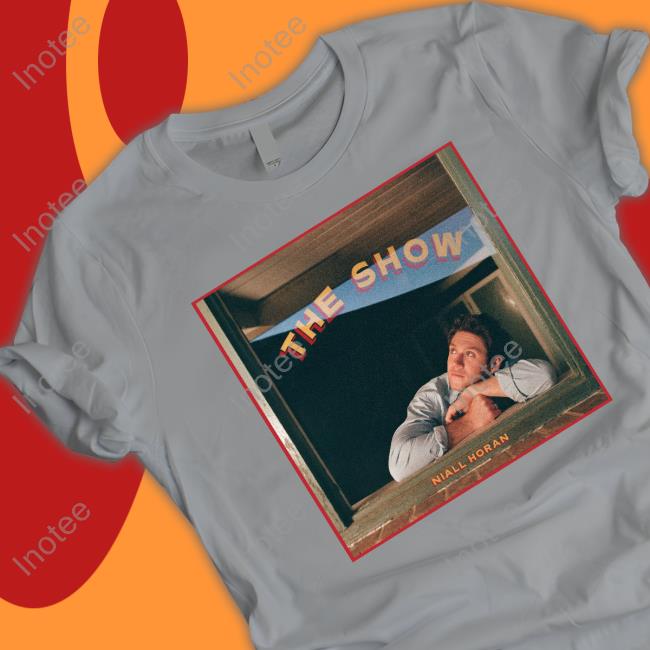 Niall Horan Merch The Show Album Hoodie Sweatshirt