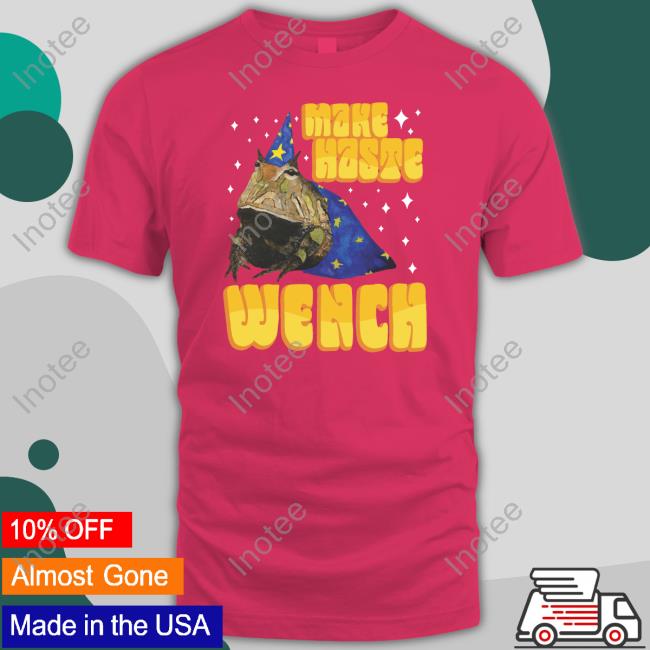 Spencers Make Naste Wench Hoodie