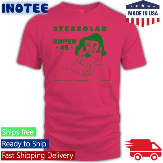 Paul Smith Wears Stereolab Super 45 Shirt Paul Smith Wears Stereolab Super 45 T Shirt