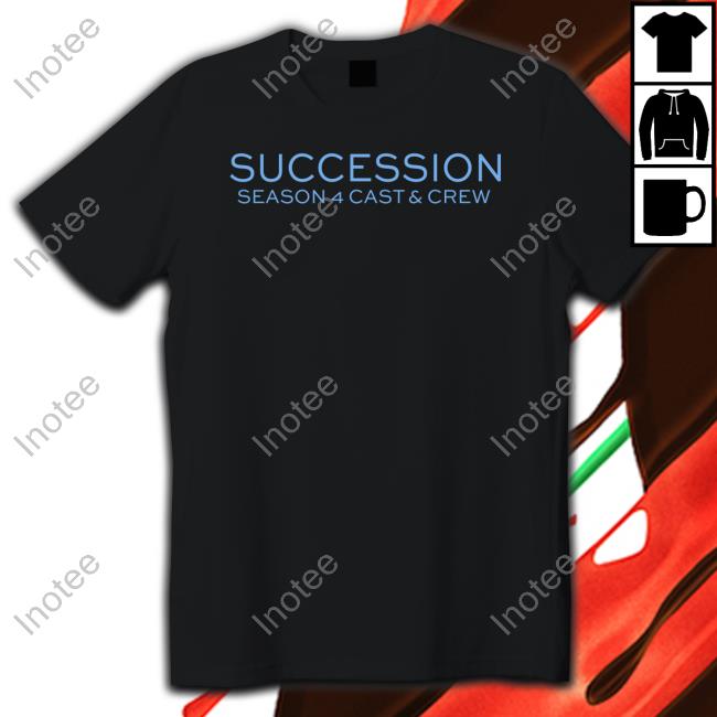 Kellmanstreep Succession Season 4 Cast And Crew shirt, hoodie, tank top, sweater and long sleeve t-shirt